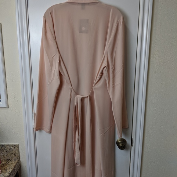 Forever 21 Nude Casual Trench Jacket/2X - Picture 3 of 5